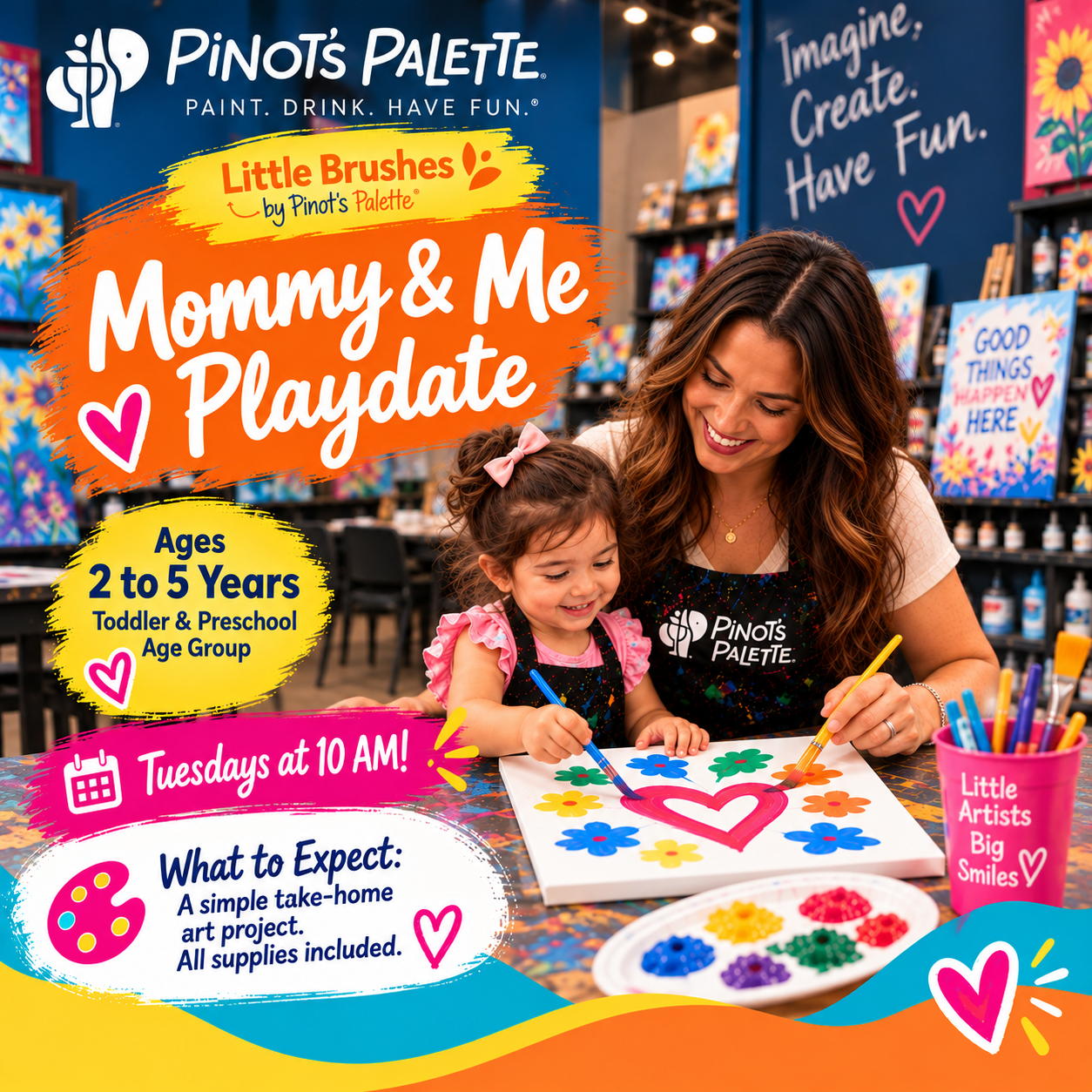 Mommy & Me! Create, Play & Explore